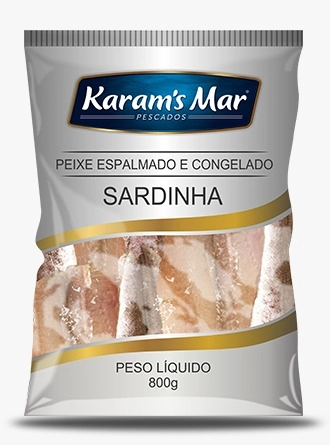 Peixe File De Linguado Karam S 800g