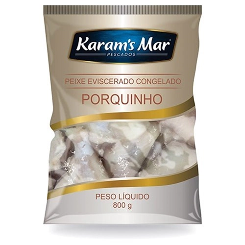 Pas Porquinho Eviscerado Karams 800g