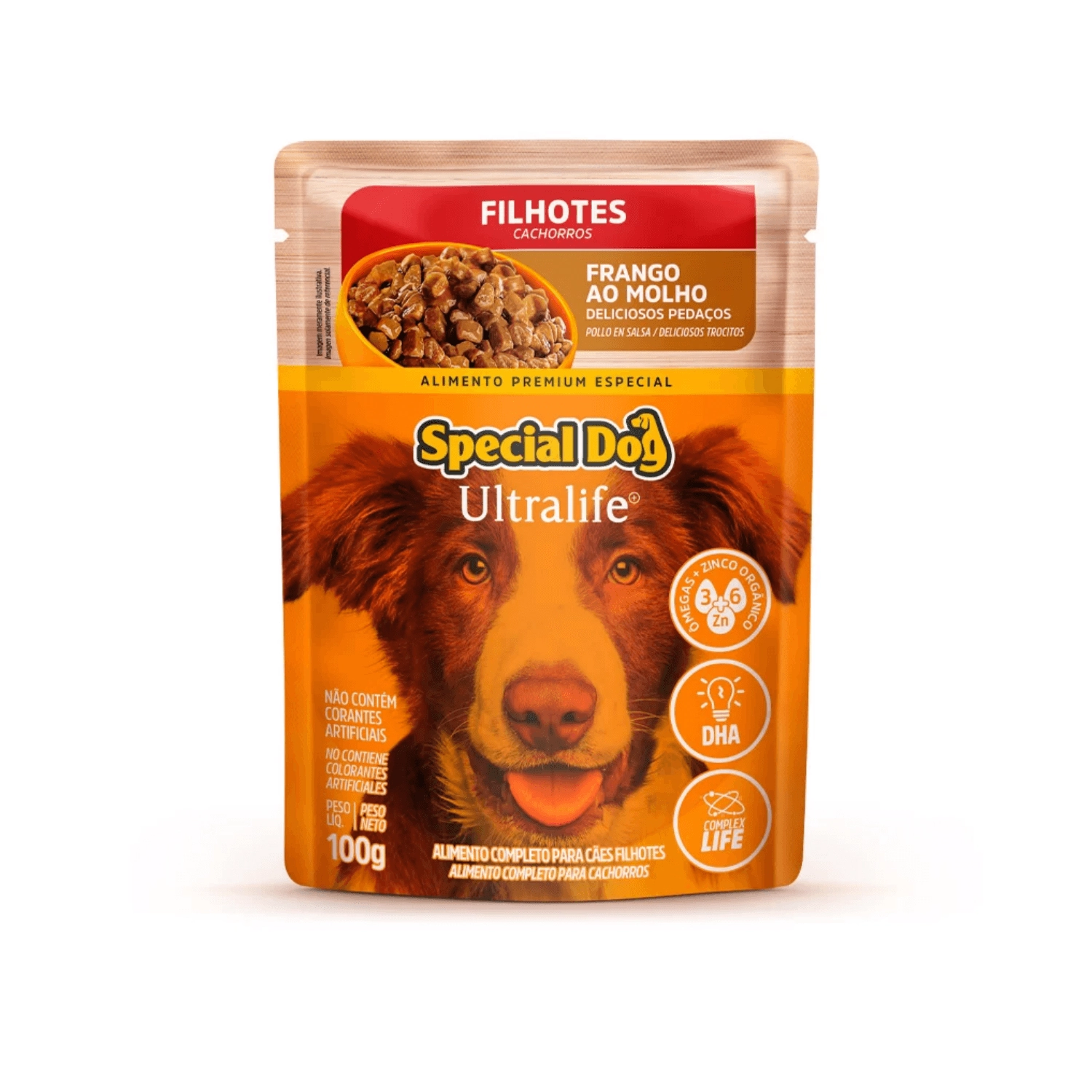 10 Al.caes Sachet Special Dog 100gr Fil.fgo