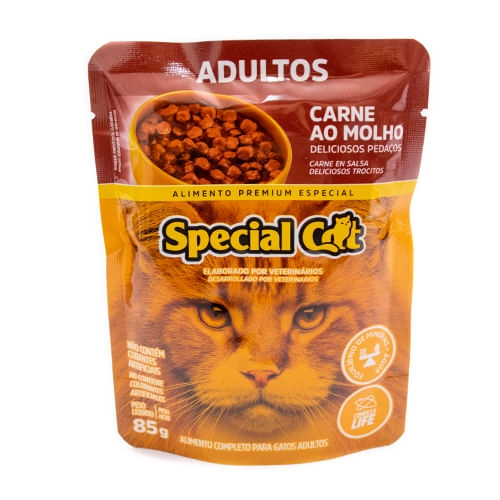 Racao Spacial Cat Adulto