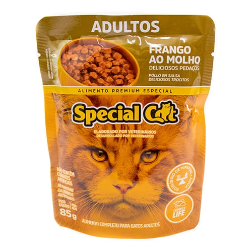 Racao Spacial Cat Adulto