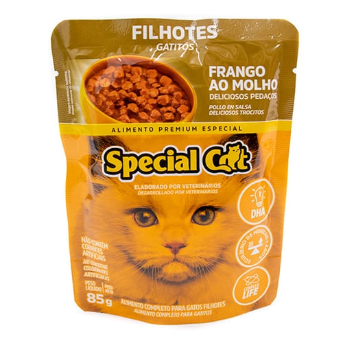Al.gatos Sachet Special Cat 85gr Fil.fgo