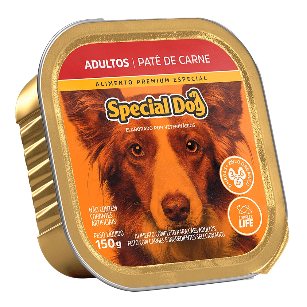 Al.caes Pate Special Dog 150gr Ad.carne