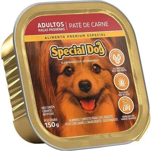 Al.caes Pate Special Dog 150gr Rp.carne