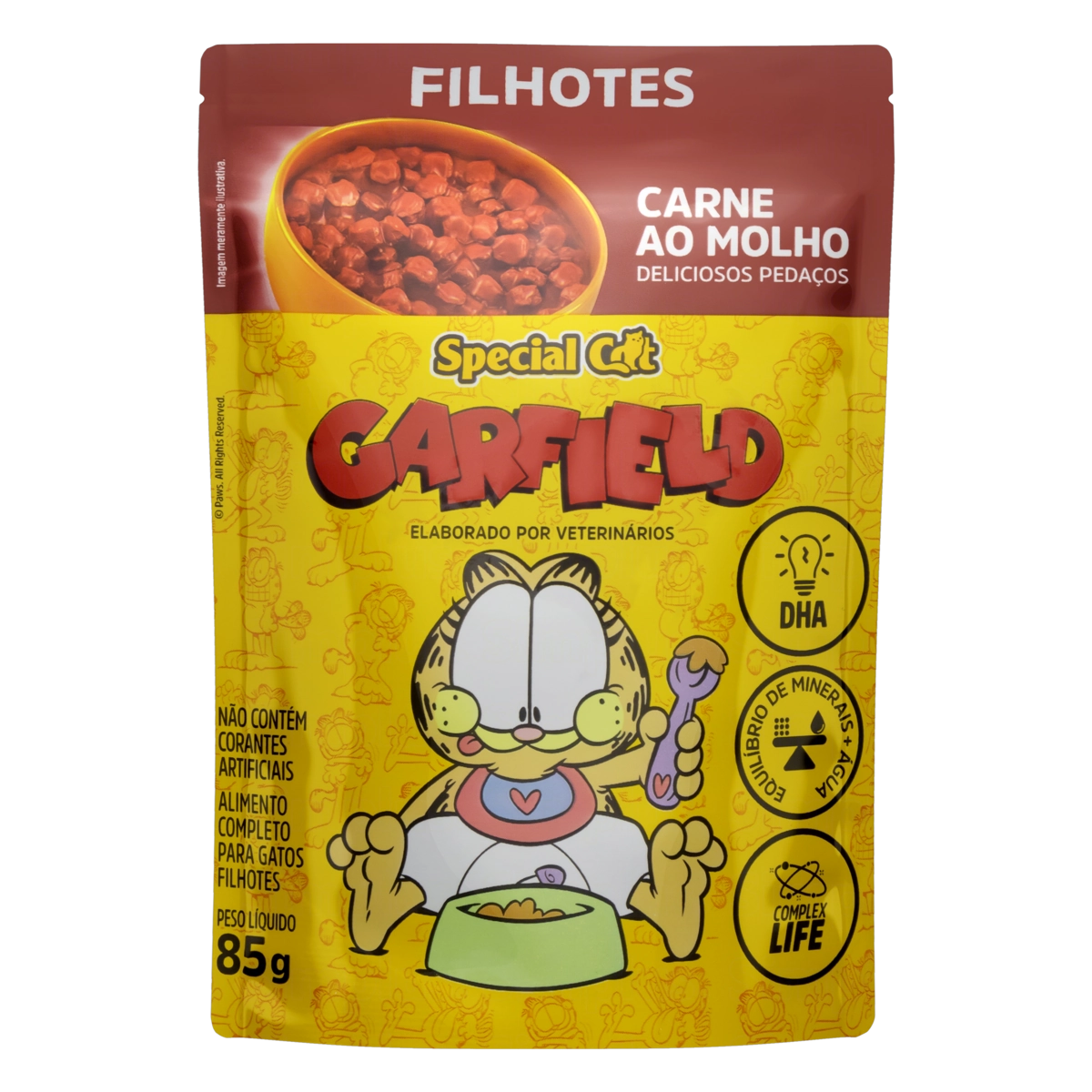 Racao Special Cat Filhote Cne 85g Sache