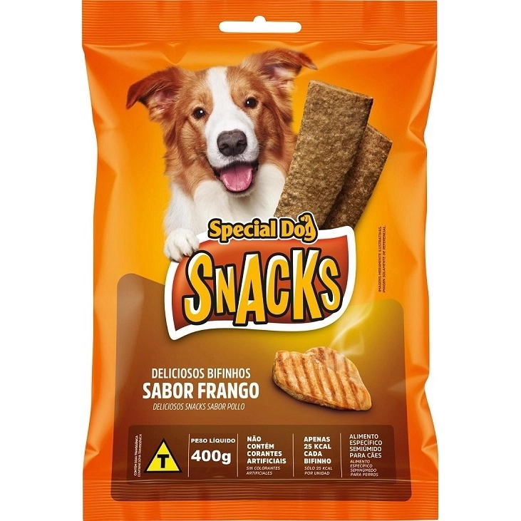 Special Dog Snack Frango 400g