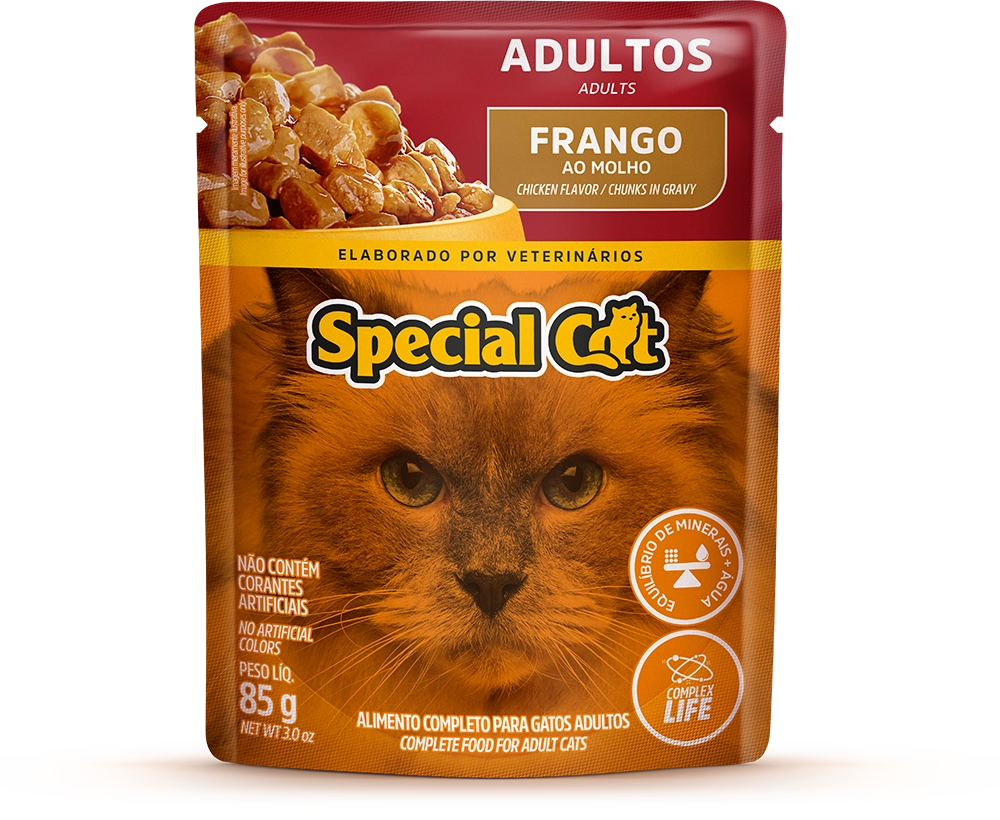 Racao Special Cat Ad Fgo 85g Sache