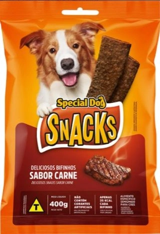 Special Dog Ultralife Snack Carne 400g