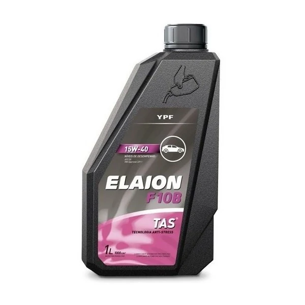 Óleo de Motor 15W40 SN Elaion F10 B Flex Lub Mineral 1 Litro - YPF 903796