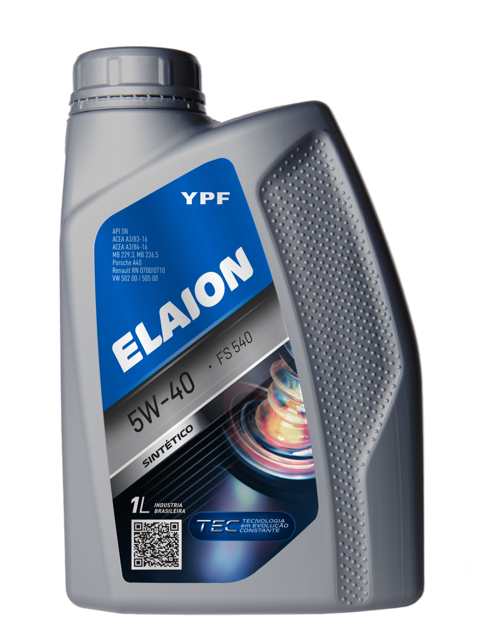 Oleo Motor Elaion Sintetico Fs 5w40 1l