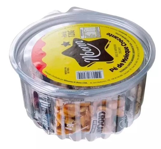 Pé De Moleque Crocante Nbonn 128g