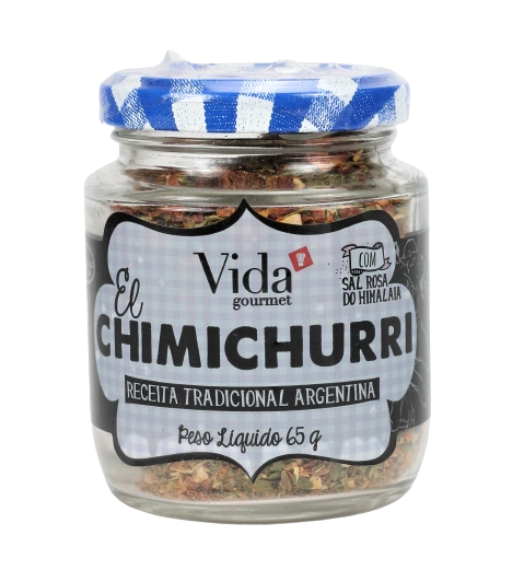 Chimichurri Vida Gourmet 65g Alimentos