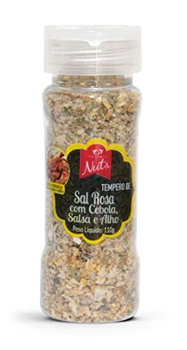 Sal Rosa Do Himalaia Nuts 110g C/ Ceb/salsa/alho