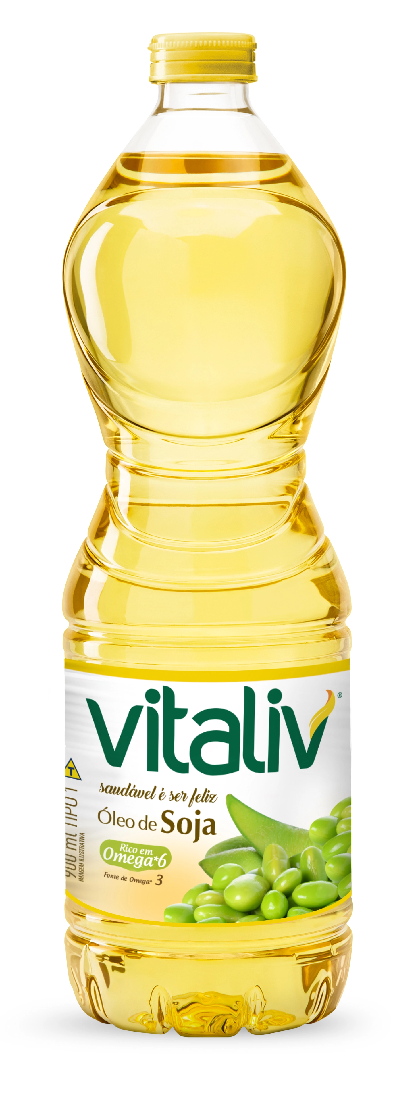 óleo De Soja Vitaliv Garrafa 900ml