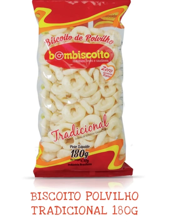 Biscoito Polv Bom Biscoitooito