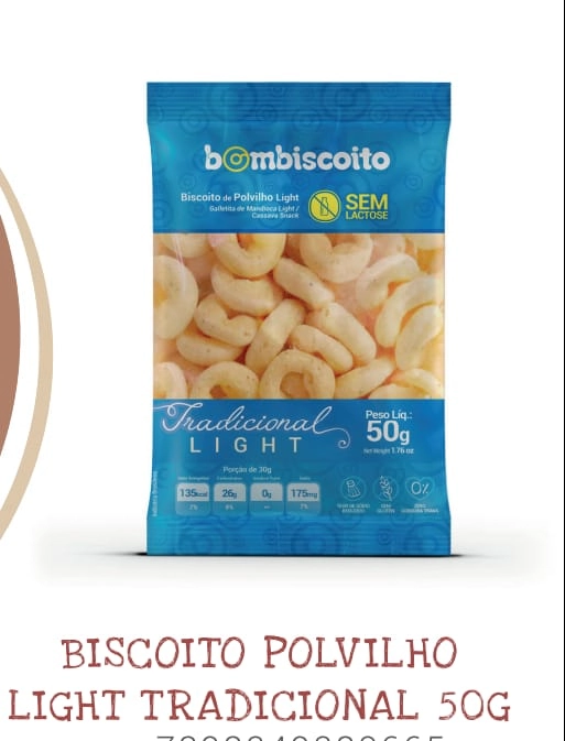 Biscoito Polvilho Light 50gr