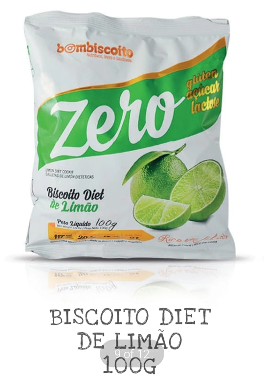 Biscoito Diet Bom Limao