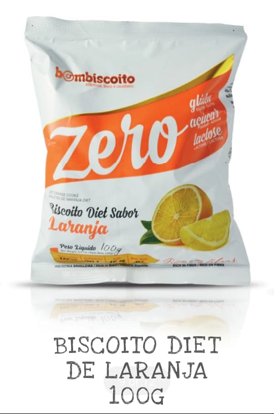 Bisc.diet Bom Laranja 10gr