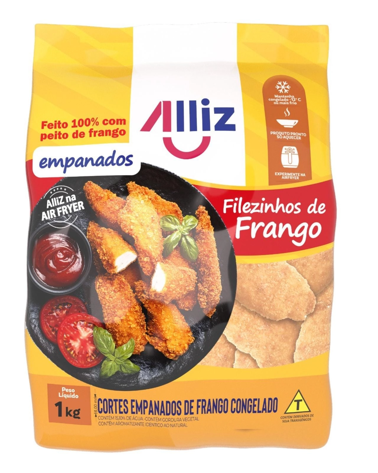 File Alliz Empanado 2,5kg
