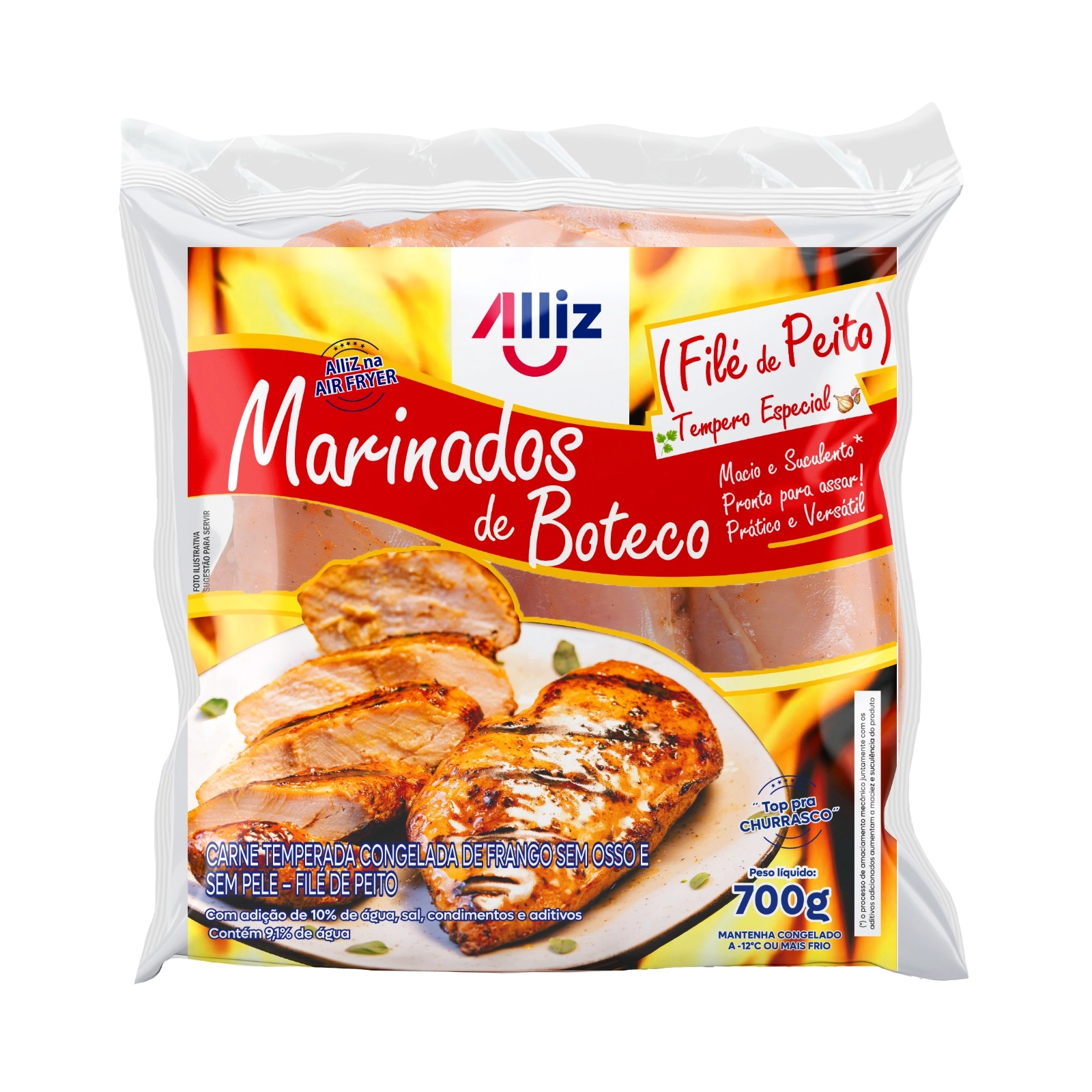 File De Peito Alliz 700g