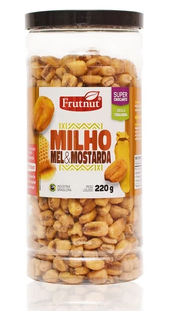 Milho Frutnut Mel Mostarda