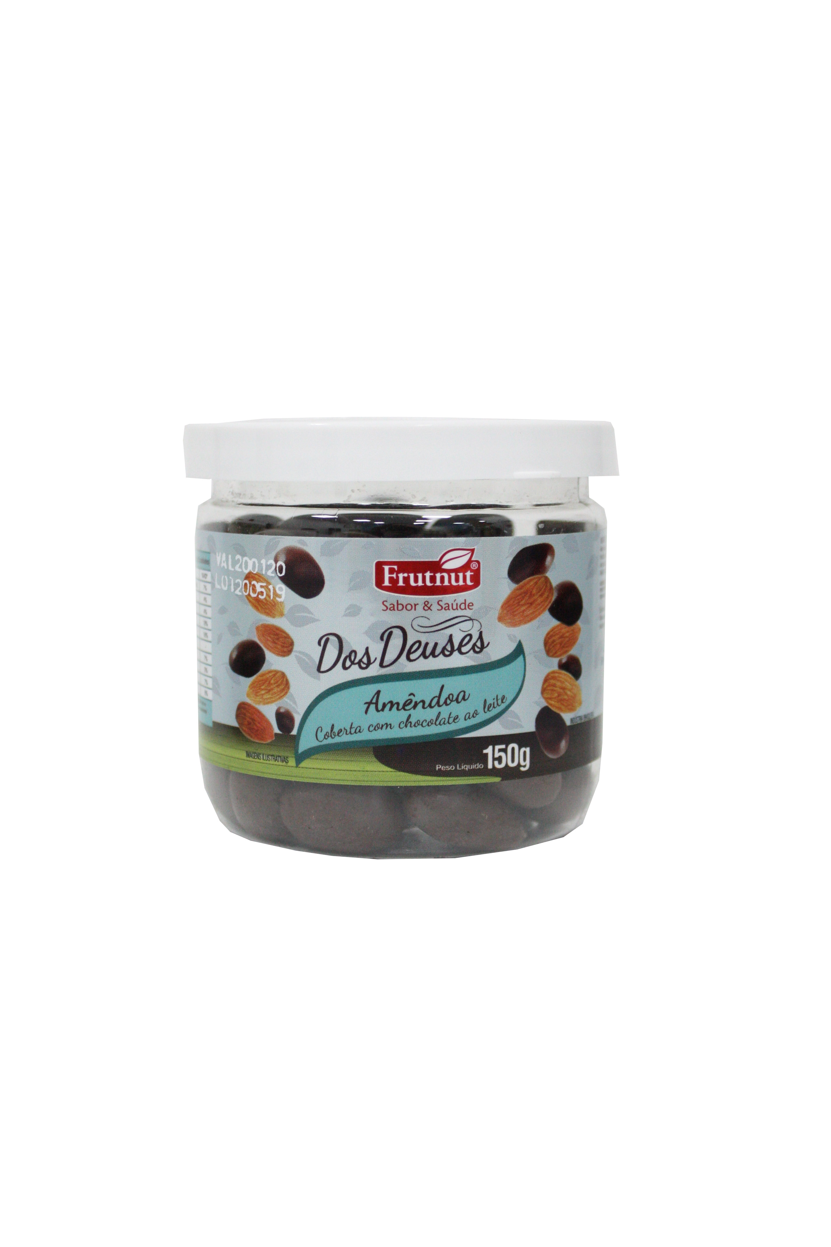 Pote Amendoa Fitnuts 150g C/chocolate