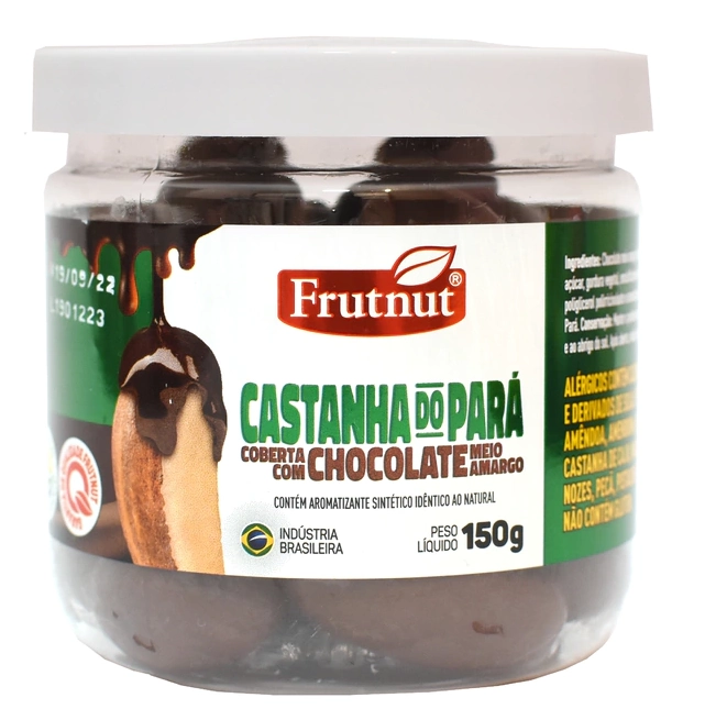 Pote Para Fitnuts 150g C/chocolate