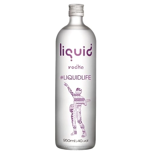 Vodka Tridestilada Liquid Garrafa 950ml