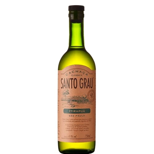 Cachaça Clássica Santo Grau Itirapuã Garrafa 750ml