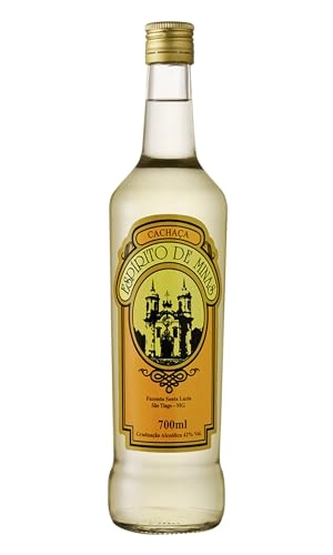 Cachaça Espírito De Minas Garrafa 700ml