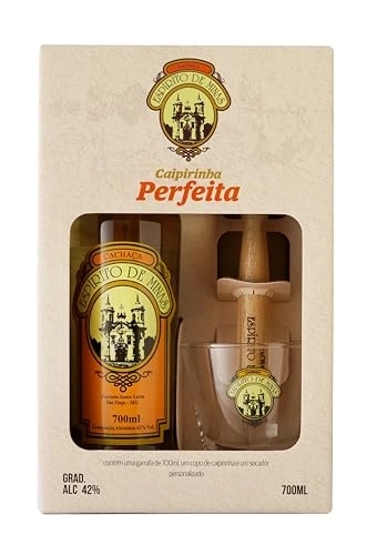 Cachaca Caipirinha Esp. De Minas 700ml