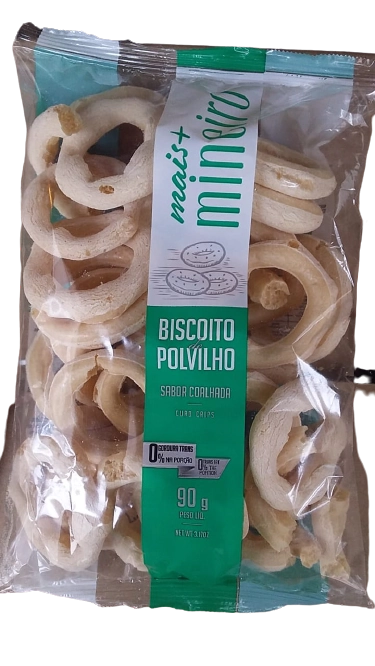Bisc Polvilho Chimanguinho Coalhada 90gr