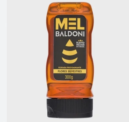 Mel Florada Silvestre Baldoni Squeeze 300g