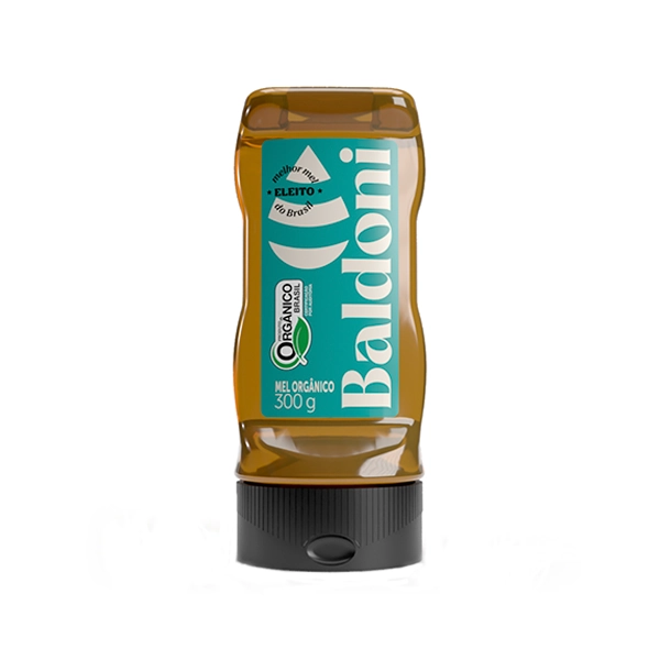 Mel Orgânico Baldoni Squeeze 300g