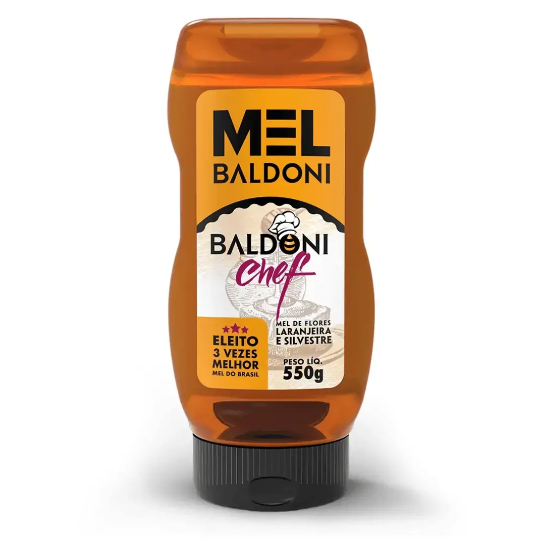 Mel Orgânico Baldoni 550g