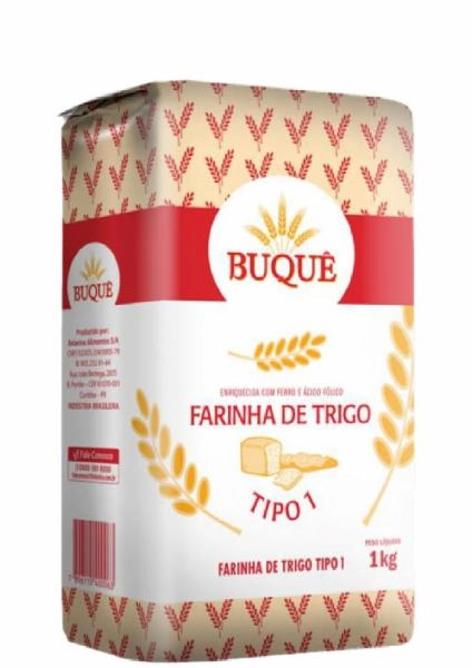Farinha Trigo Esp Buque 1kg