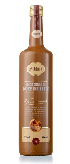 Licor Sabor Doce De Leite Schluck 750ml