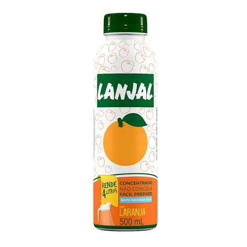 Suco Jal 500ml Laranja