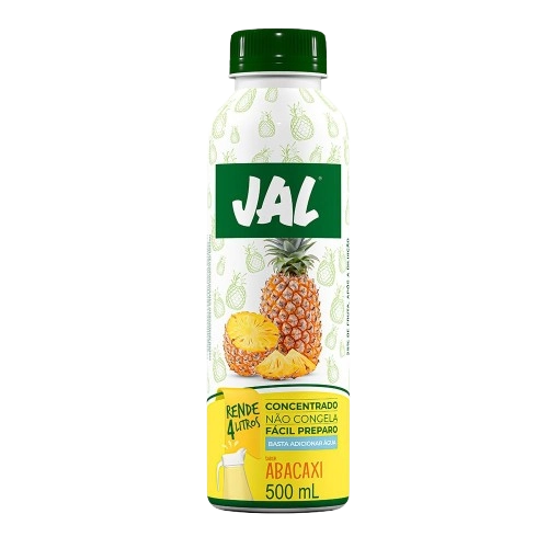Suco Jal 500ml Abacaxi