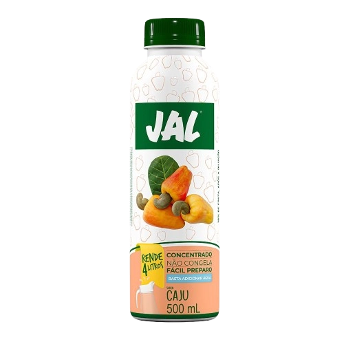 Suco Jal 500ml Caju