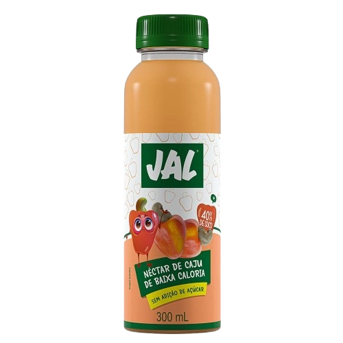 Suco Jal Nectar Caju 300ml