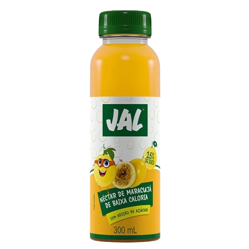 Suco Jal Nectar Maracuja 300ml