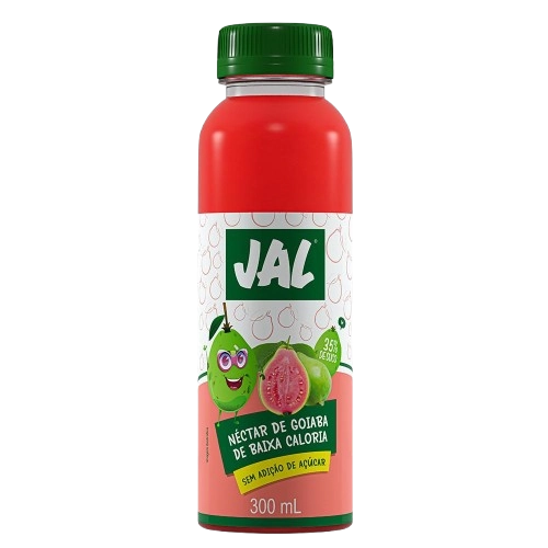 Suco Jal Nectar Goiaba 300ml