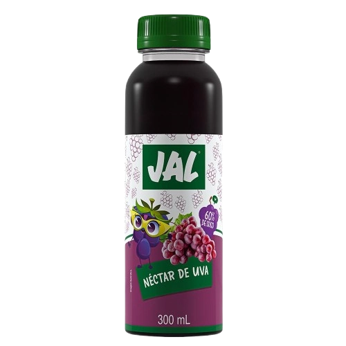 Suco Jal Nectar Uva 300ml