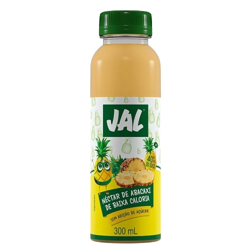 Suco Jal Nectar Abacaxi 300ml