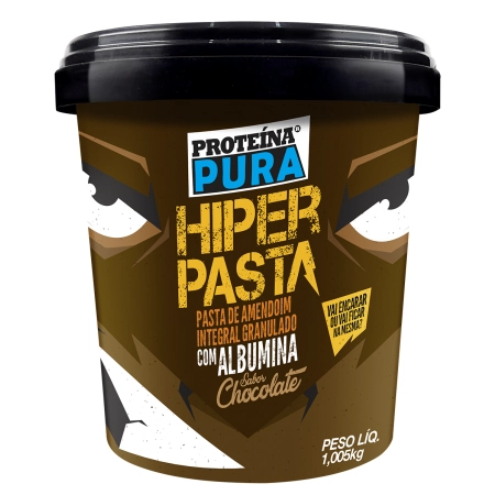 Pasta Amendoim P/proteina Album 1,005kg