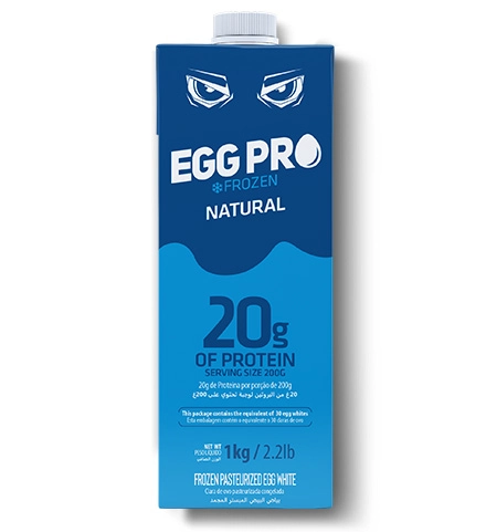 Clara Ovo Netto Proteina Pura Natural Cong 1kg