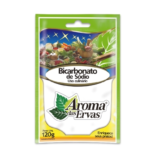 Bicarbonato De Sodio Aroma Das Erva
