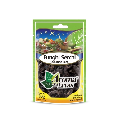 Fungi Chileno Secchi Aroma Das Ervas