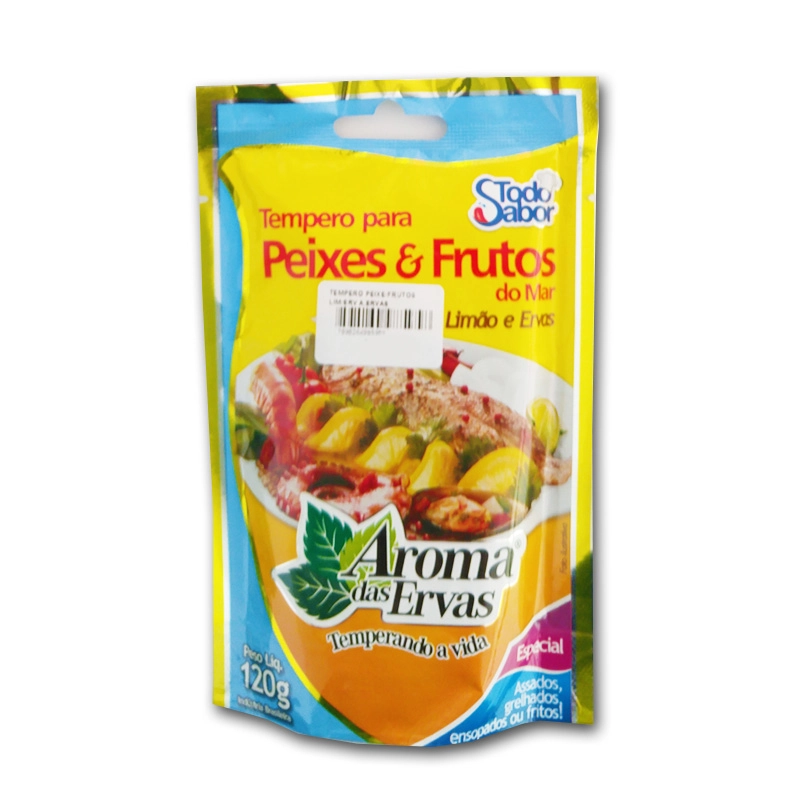 Temp Aroma Ervas Peixes E Frutos Do Mar
